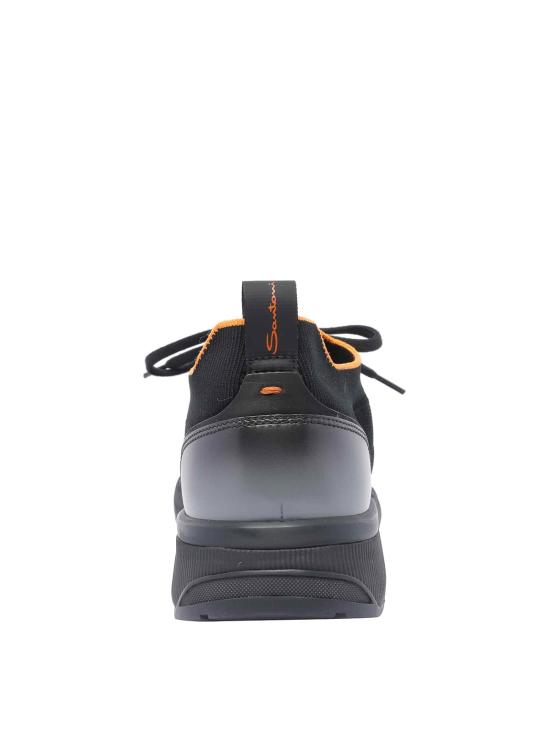 26SS 산토니 스니커즈 MBIO21601NERNHODN01 BLACK - SANTONI