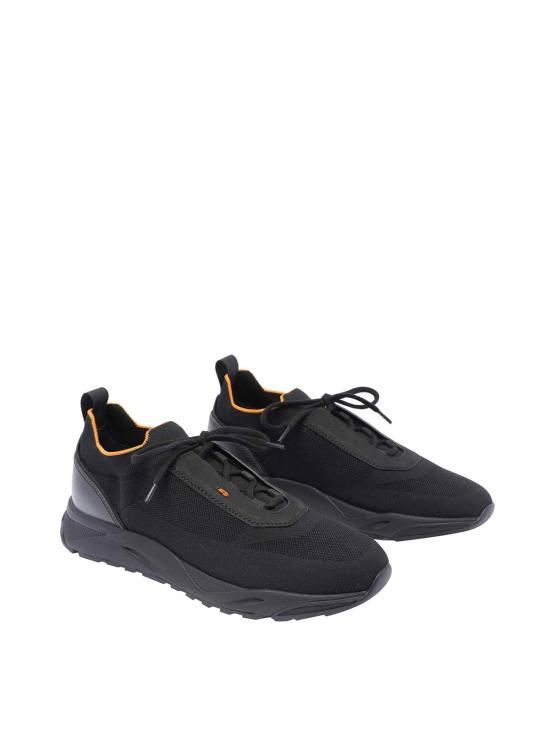 26SS 산토니 스니커즈 MBIO21601NERNHODN01 BLACK - SANTONI