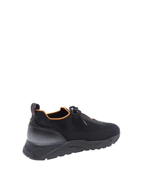 26SS 산토니 스니커즈 MBIO21601NERNHODN01 BLACK - SANTONI