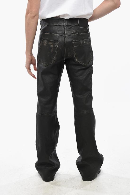  디젤 스트레이트 팬츠 A14326 0BNAJ 9XX Black - DIESEL