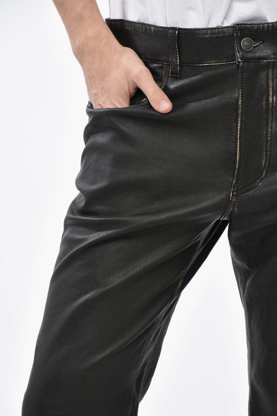  디젤 스트레이트 팬츠 A14326 0BNAJ 9XX Black - DIESEL