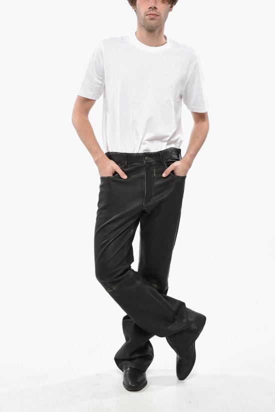  디젤 스트레이트 팬츠 A14326 0BNAJ 9XX Black - DIESEL