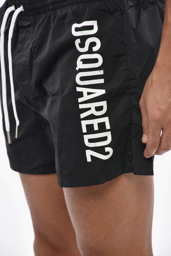  디스퀘어드2 스윔팬츠 S82D7B64X SJ4820 010 Black - DSQUARED2