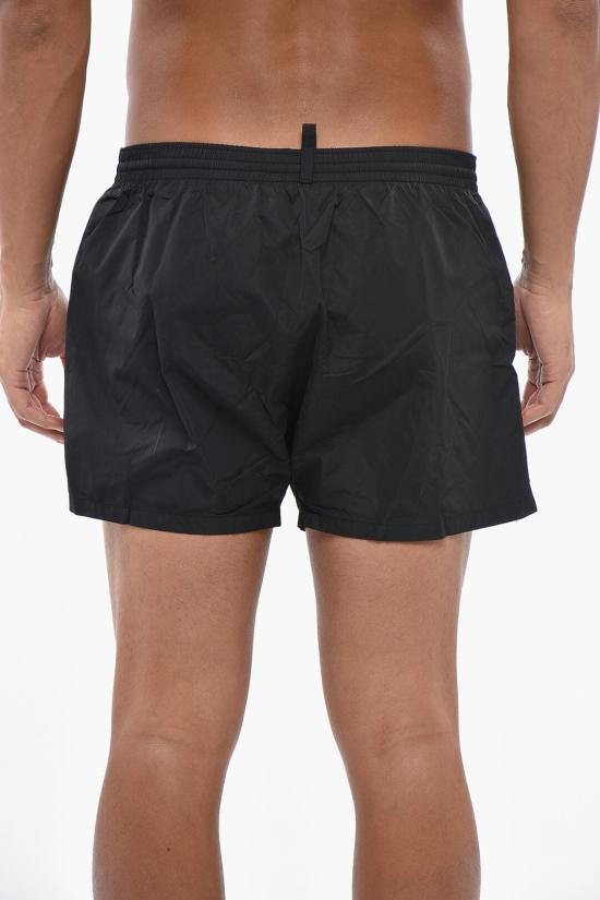  디스퀘어드2 스윔팬츠 S82D7B64X SJ4820 010 Black - DSQUARED2