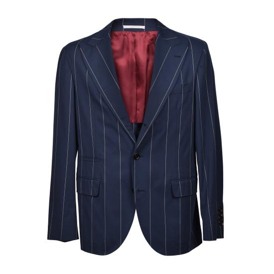  브루넬로 쿠치넬리 자켓 i94823 NAVY