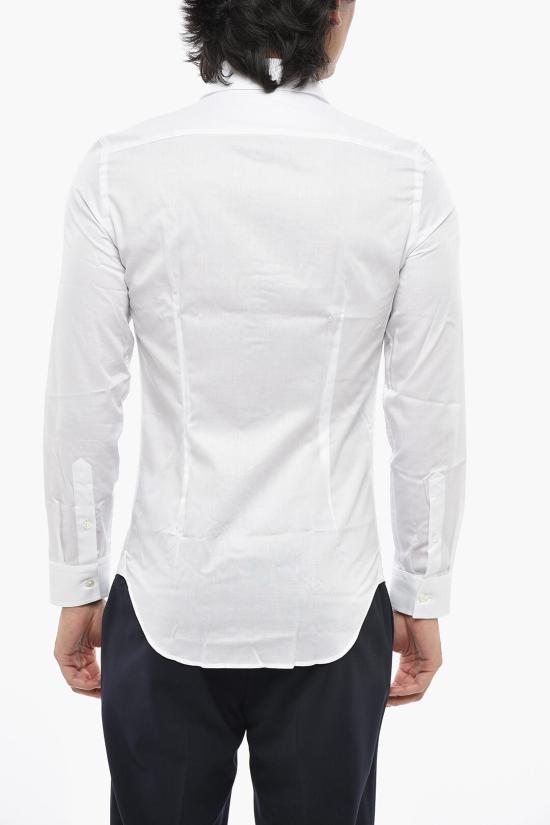  꼬르넬리아니 긴팔 셔츠 93PXK5 9320257 028 White - CORNELIANI