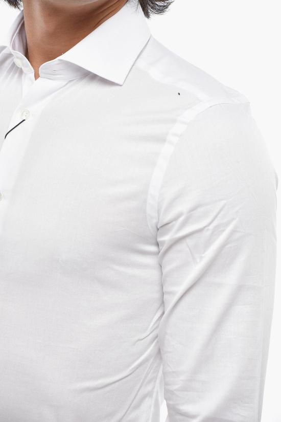  꼬르넬리아니 긴팔 셔츠 93PXK5 9320257 028 White - CORNELIANI