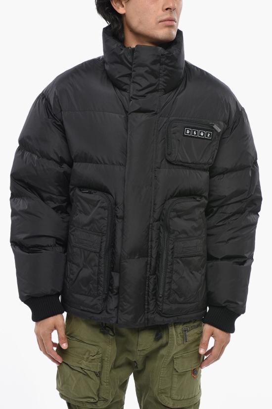  디스퀘어드2 패딩 S74AM1515 S53817 900 Black