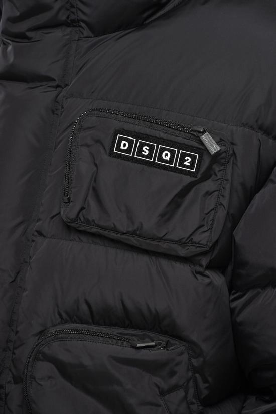  디스퀘어드2 패딩 S74AM1515 S53817 900 Black - DSQUARED2