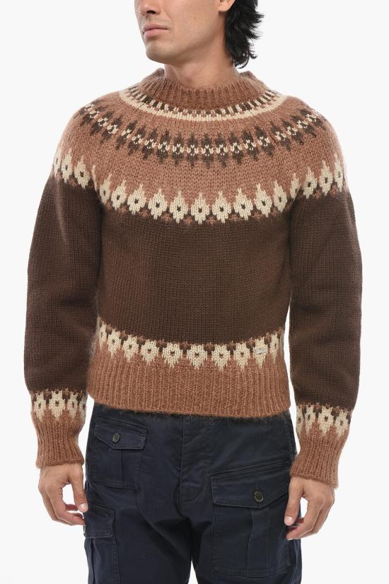  디스퀘어드2 스웨터 S71HA1328 D13067 962 Brown