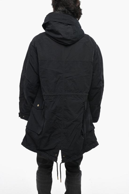  디젤 코트 A03051 RLCAE 9XX Black - DIESEL