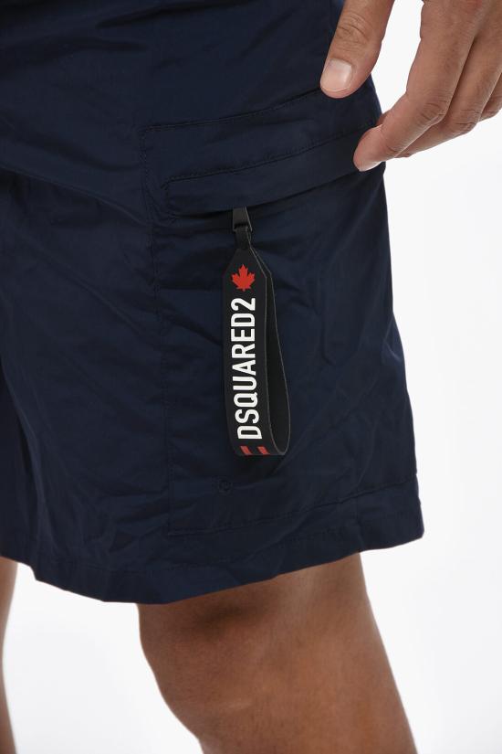  디스퀘어드2 스윔팬츠 D7BMC5500ISA01412 Blue - DSQUARED2