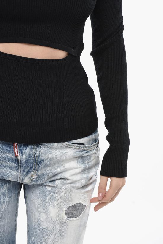  디젤 스웨터 A11177 0BMAI 9XX Black - DIESEL