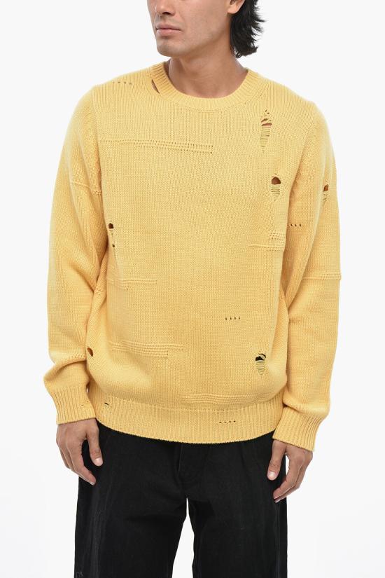  헬무트랭 스웨터 K10HM705 0 ZRL 23 Yellow