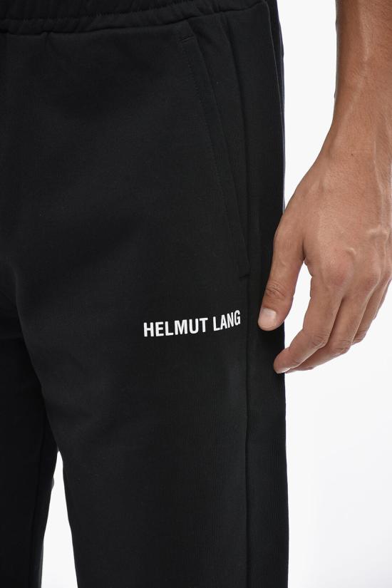  헬무트랭 스트레이트 팬츠 L09HM217 0 001 Black - HELMUT LANG