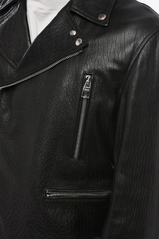  알렉산더 맥퀸 가죽 자켓 626381 Q5LDS 1000 Black - ALEXANDER MCQUEEN