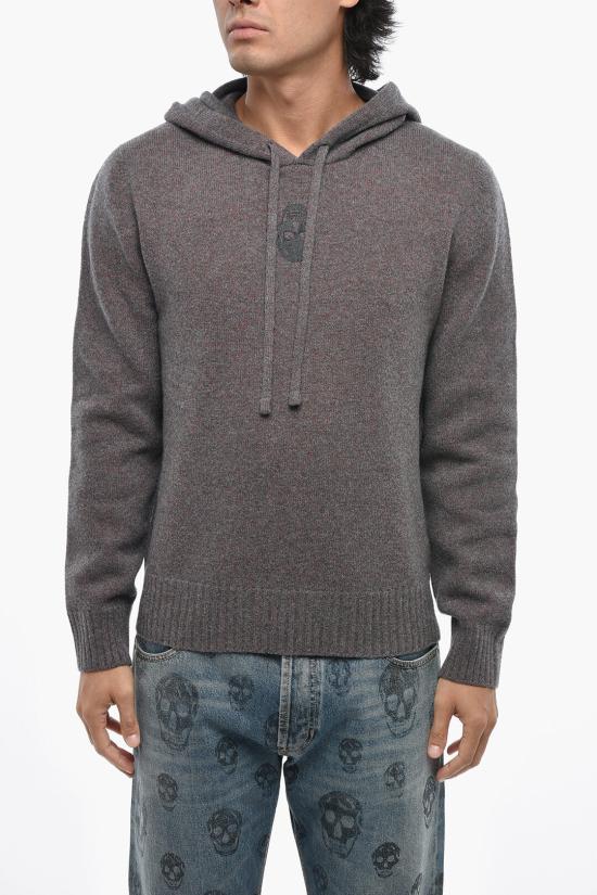 알렉산더 맥퀸 스웨터 817201 Q1BCS 1334 Gray
