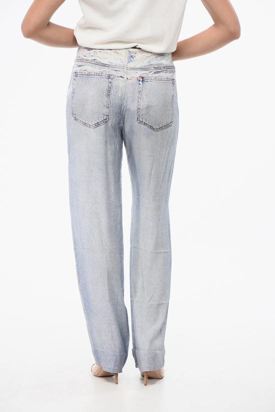  디젤 스트레이트 팬츠 A12870 0LJAX 01 Light blue - DIESEL