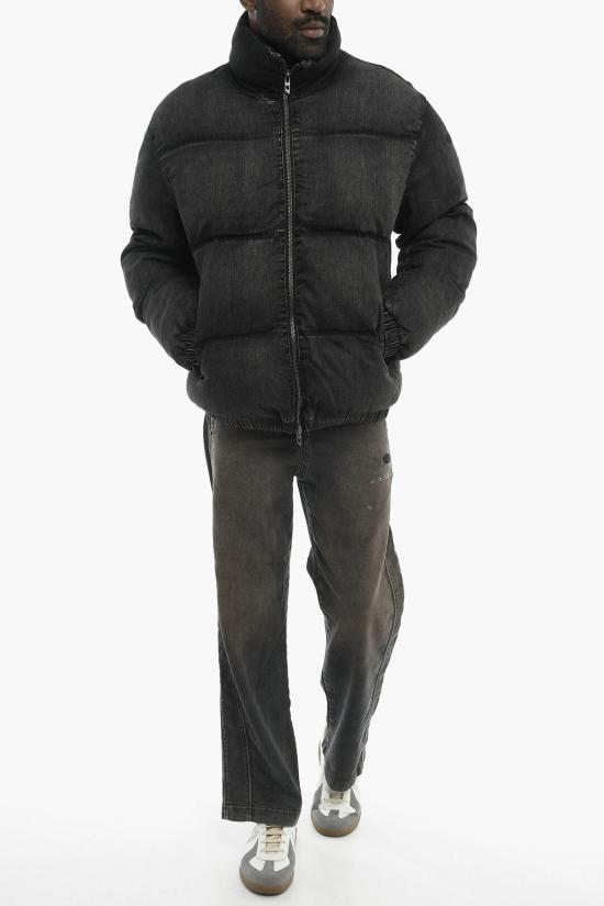  디젤 숏패딩 A16077 0ABCB 02 Anthracite - DIESEL