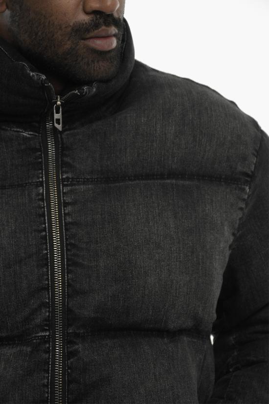  디젤 숏패딩 A16077 0ABCB 02 Anthracite - DIESEL