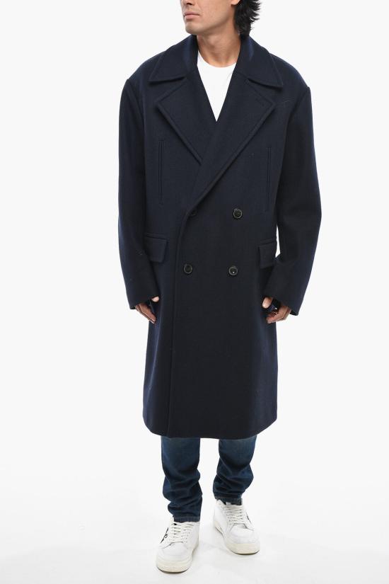  드리스 반 노튼 코트 2520202342216 509 Blue - DRIES VAN NOTEN