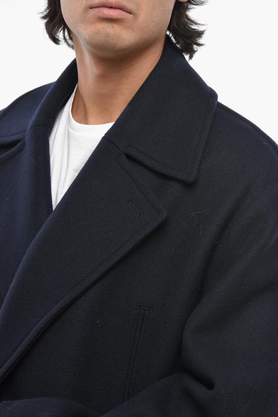  드리스 반 노튼 코트 2520202342216 509 Blue - DRIES VAN NOTEN
