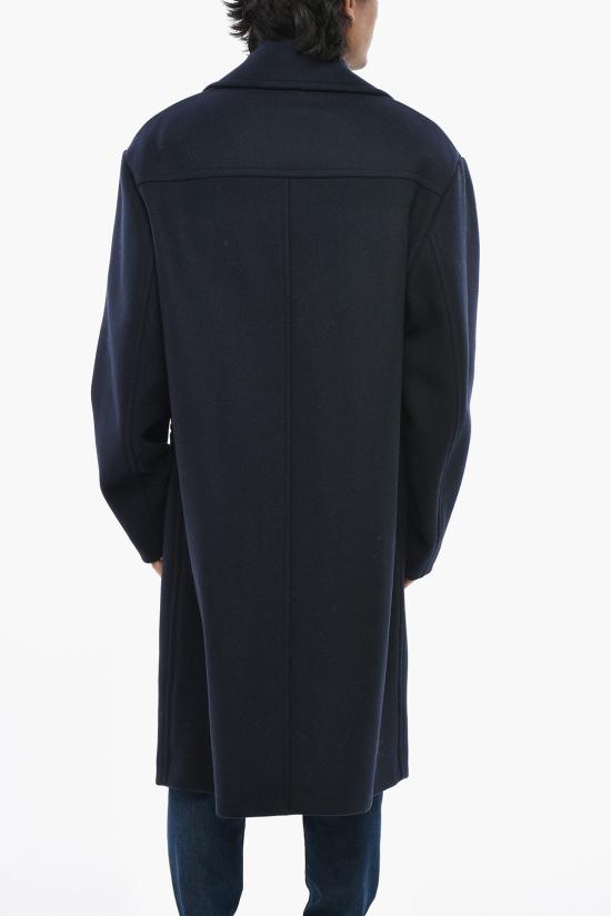  드리스 반 노튼 코트 2520202342216 509 Blue - DRIES VAN NOTEN