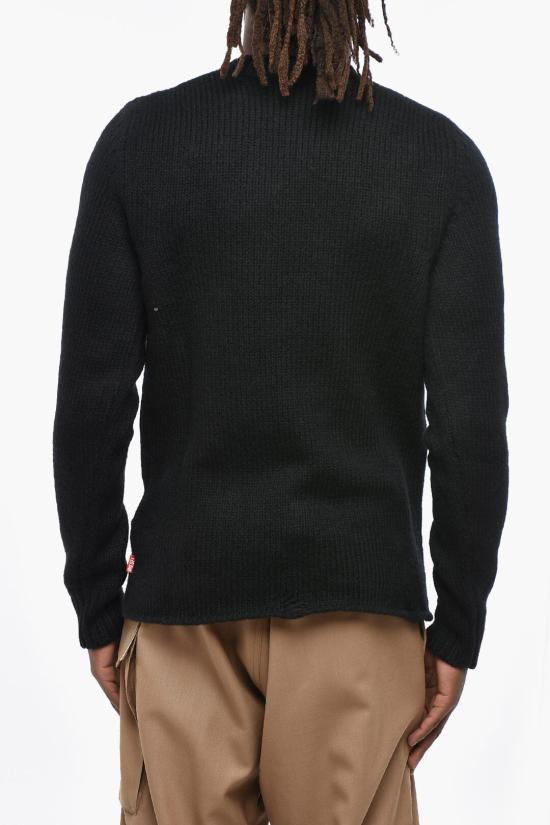  디젤 스웨터 A15189 0SJAT 9XX Black - DIESEL