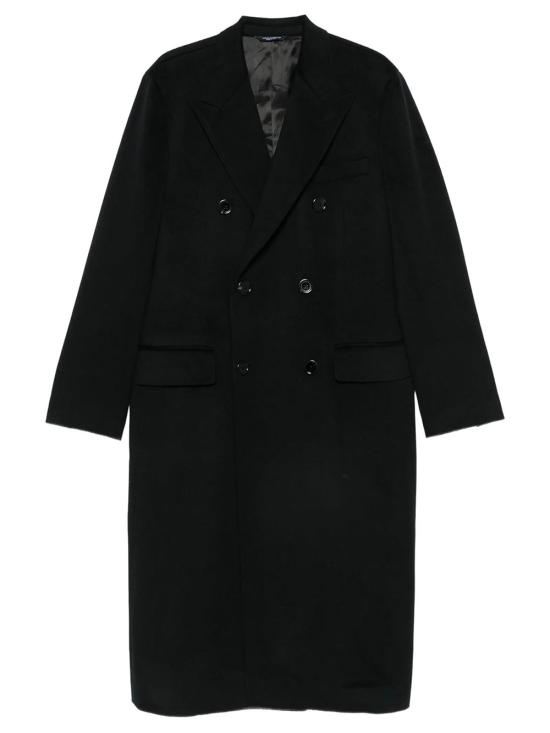 26FW 돌체앤가바나 코트 G038ZT HU2CA N0000 NERO