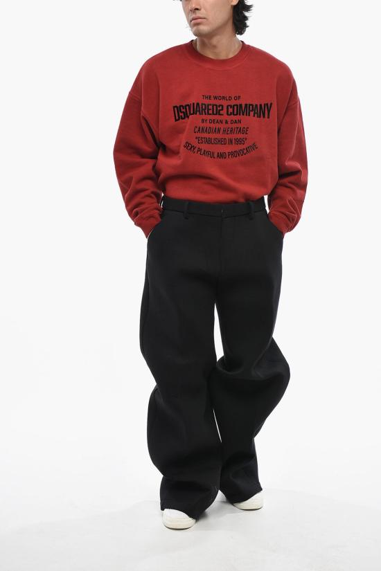  디스퀘어드2 스트레이트 팬츠 S79KA0066 D25011 900 Black - DSQUARED2