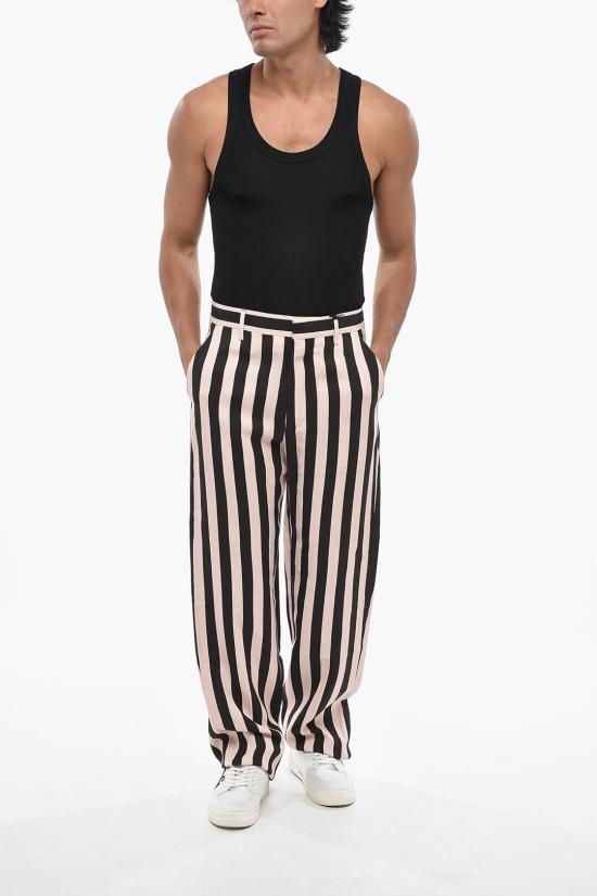  디스퀘어드2 스트레이트 팬츠 S74KB0839 S78188 001S Nero Rosa - DSQUARED2