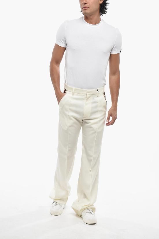  디스퀘어드2 스트레이트 팬츠 S71KB0549 S76498 101 White - DSQUARED2