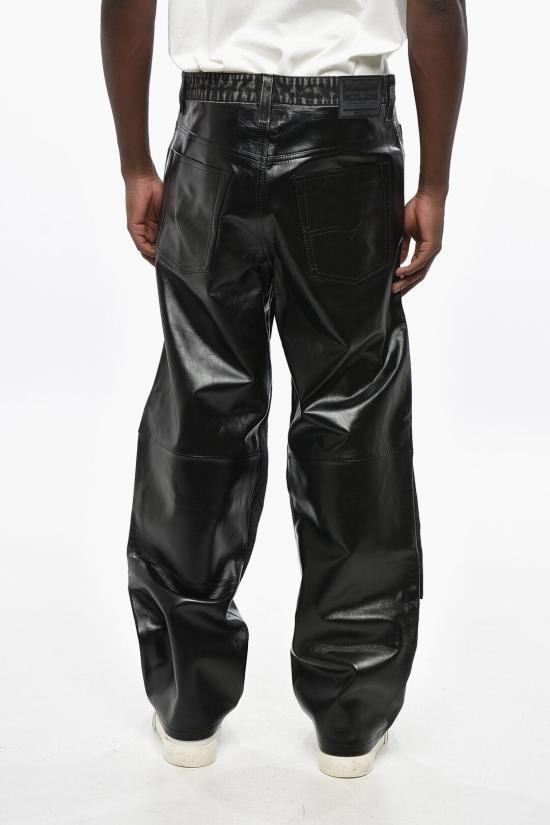  디젤 스트레이트 팬츠 A14753 0IPAG 9XX Black - DIESEL