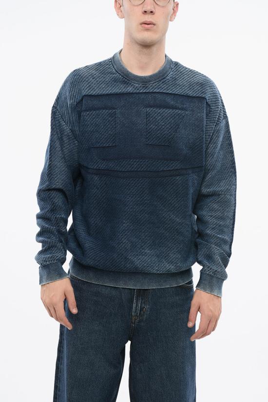  디젤 스웨터 A15476 0AJCY 8AT Blue