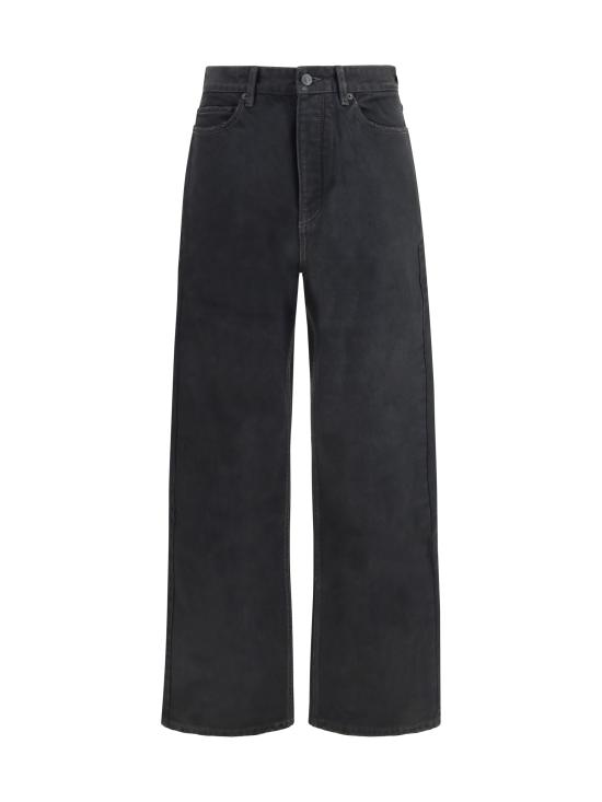 26FW 발렌시아가 데님 팬츠 A0093ZTBP47 8975 BLACK