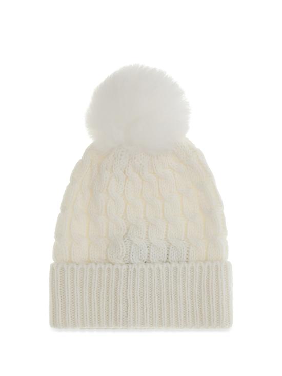 26FW 몽클레어 모자 L20983B000010402A 002 WHITE - MONCLER