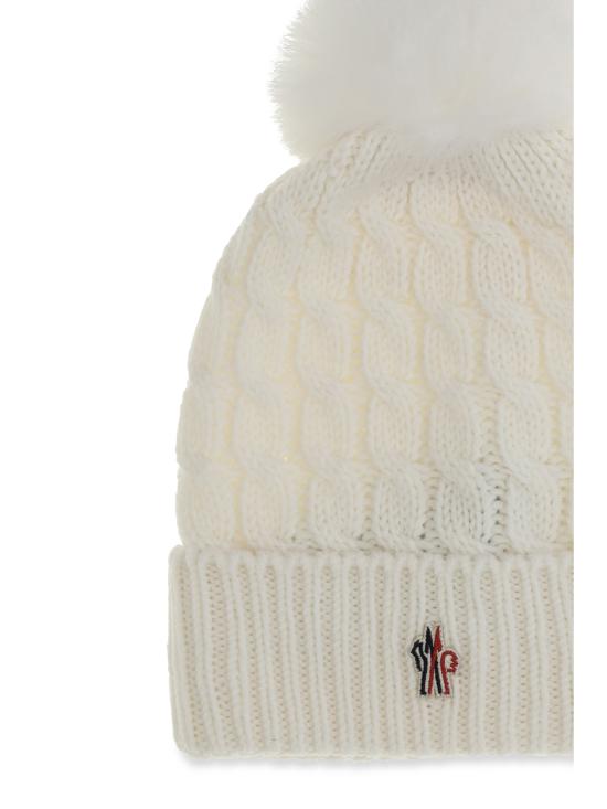 26FW 몽클레어 모자 L20983B000010402A 002 WHITE - MONCLER