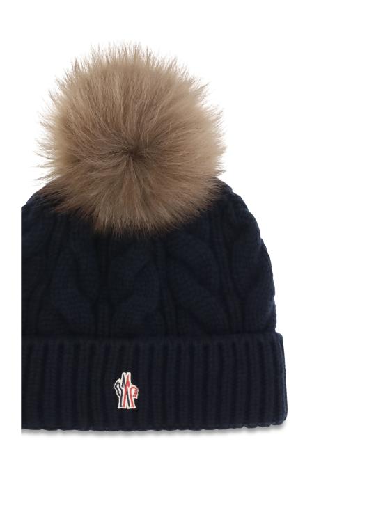 26FW 몽클레어 모자 L20983B00014A0069 742 BLUE - MONCLER