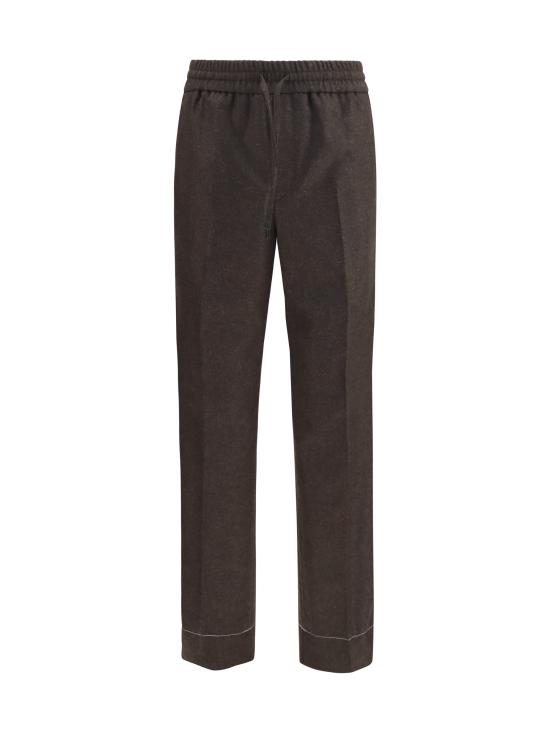 26FW 브리오니 스트레이트 팬츠 RP2Z0LO2A2S 2100 BROWN