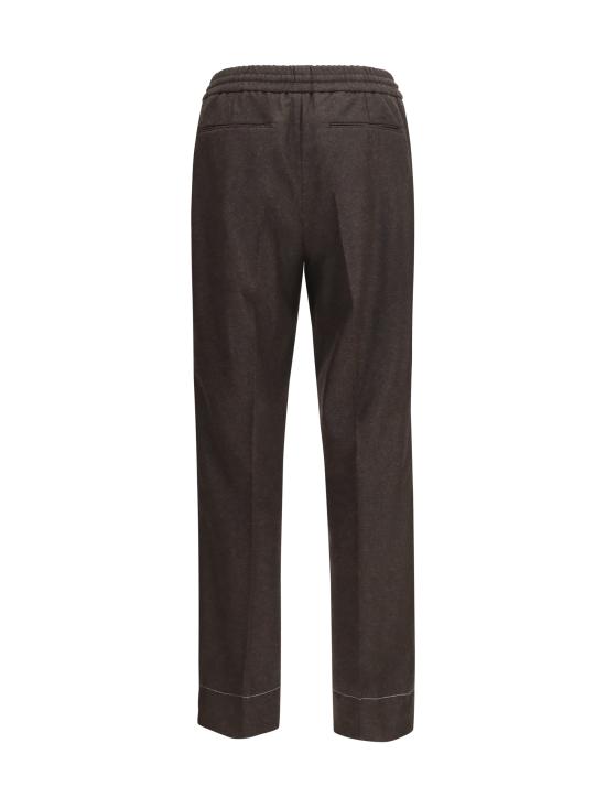 26FW 브리오니 스트레이트 팬츠 RP2Z0LO2A2S 2100 BROWN - BRIONI