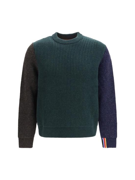 26FW 바버 스웨터 MKN1795 GN75 MULTICOLOUR