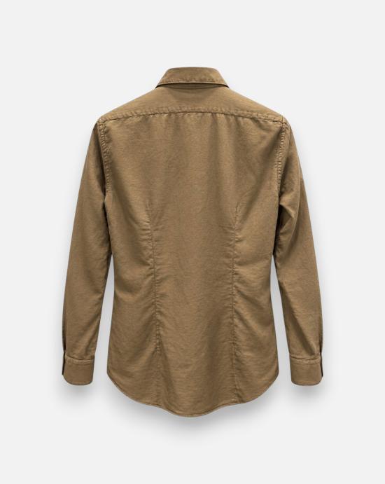  싸쿠스 셔츠 722ML 31188 105 BROWN - XACUS