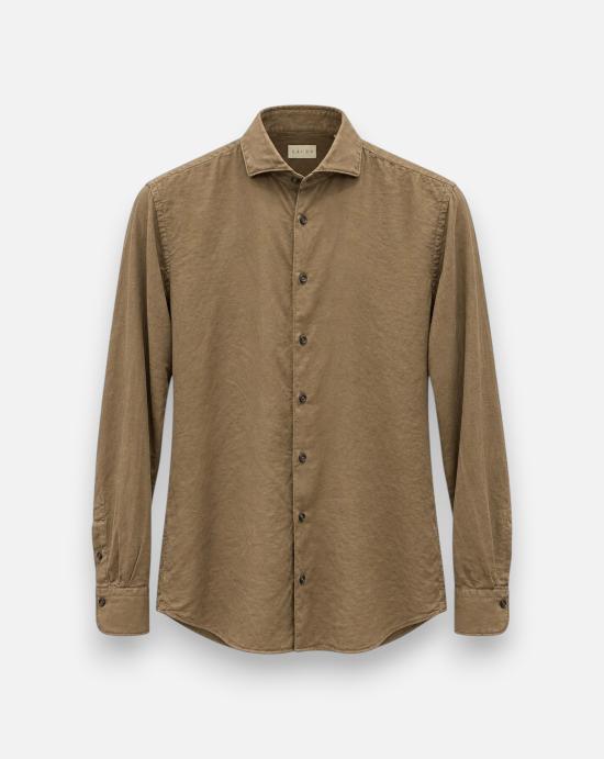  싸쿠스 셔츠 722ML 31188 105 BROWN