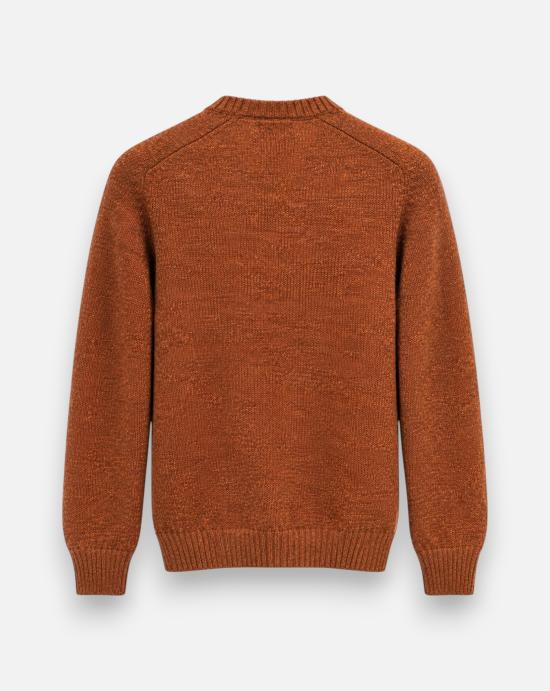 26FW 그랑싸쏘 스웨터 13119 28501165 BROWN ORANGE - GRAN SASSO