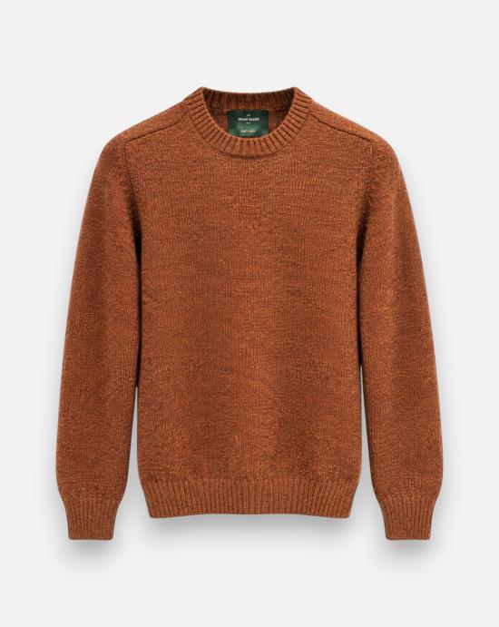 26FW 그랑싸쏘 스웨터 13119 28501165 BROWN ORANGE