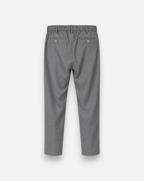  미쓰 스트레이트 팬츠 26WM12L 330 34 DARK GREY - MYTHS