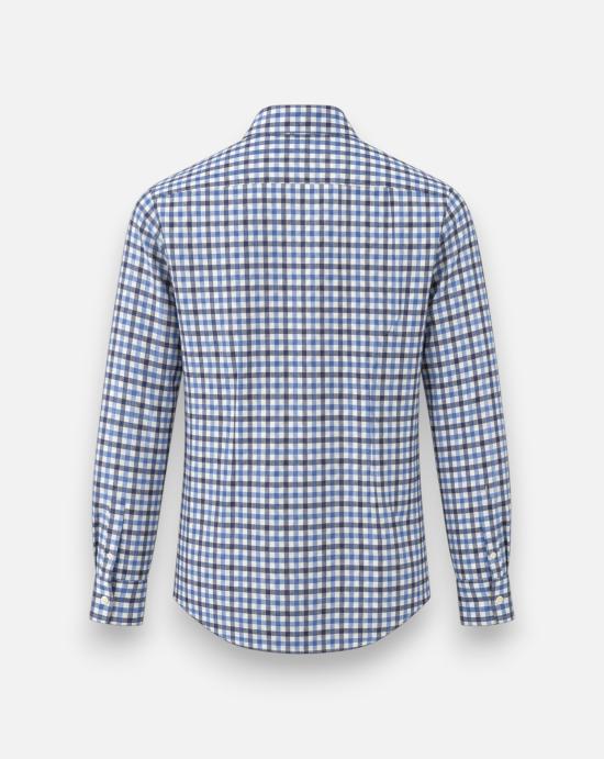  싸쿠스 셔츠 722ML 31320 002 BLUE - XACUS