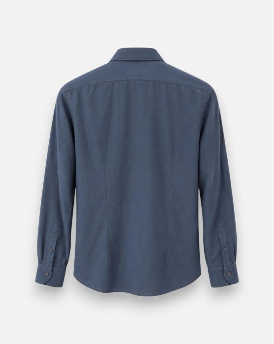  싸쿠스 셔츠 722ML 31188 816 BLUE - XACUS