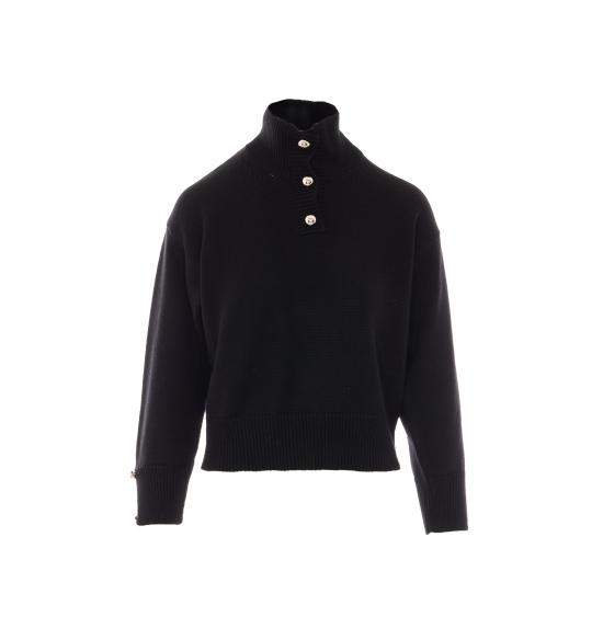 26FW 알파스튜디오 터틀넥 8111H 2002 BLACK