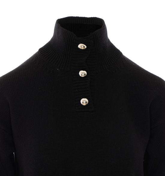 26FW 알파스튜디오 터틀넥 8111H 2002 BLACK - ALPHA STUDIO
